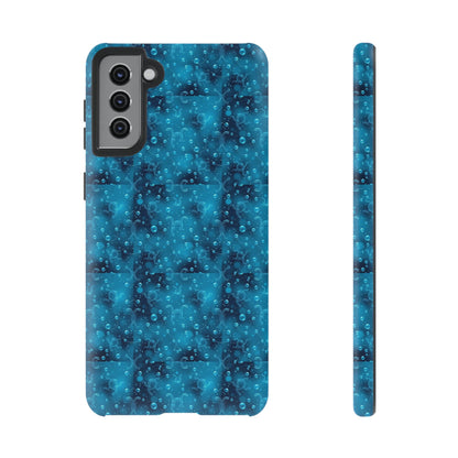 Tough Cases, Aquarius, Zodiac v3, Bubble Pattern