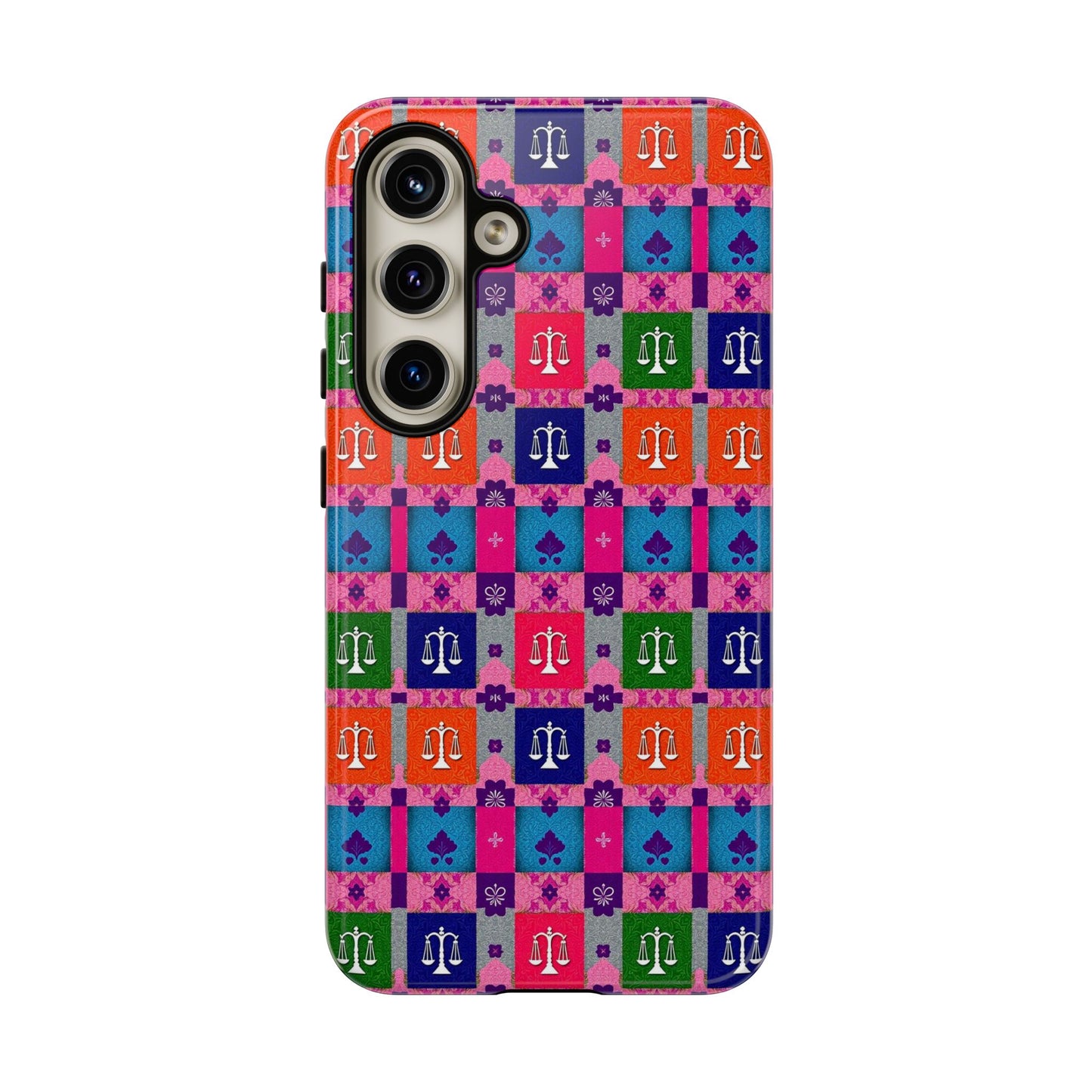 Tough Cases, Libra, Zodiac, Shape Pattern