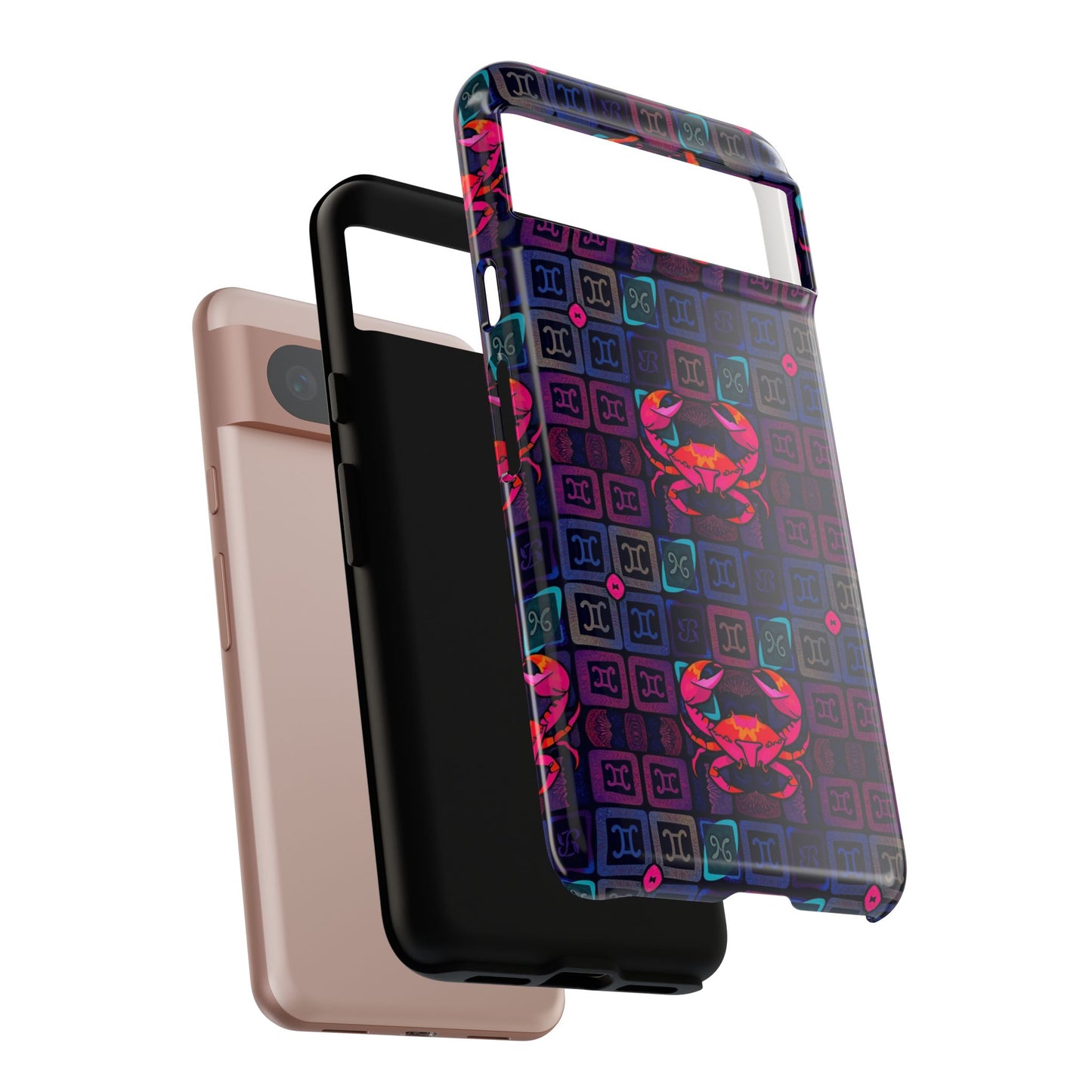 Tough Cases, Cancer, Zodiac v2, Shape Pattern