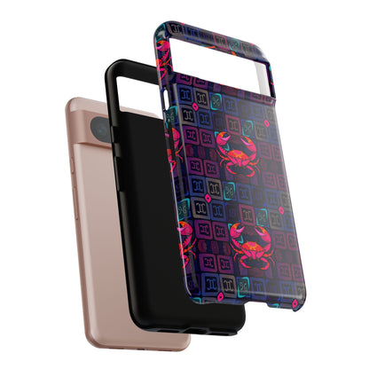 Tough Cases, Cancer, Zodiac v2, Shape Pattern