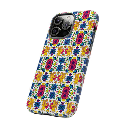 Tough Cases, Gemini, Zodiac, Flower Pattern