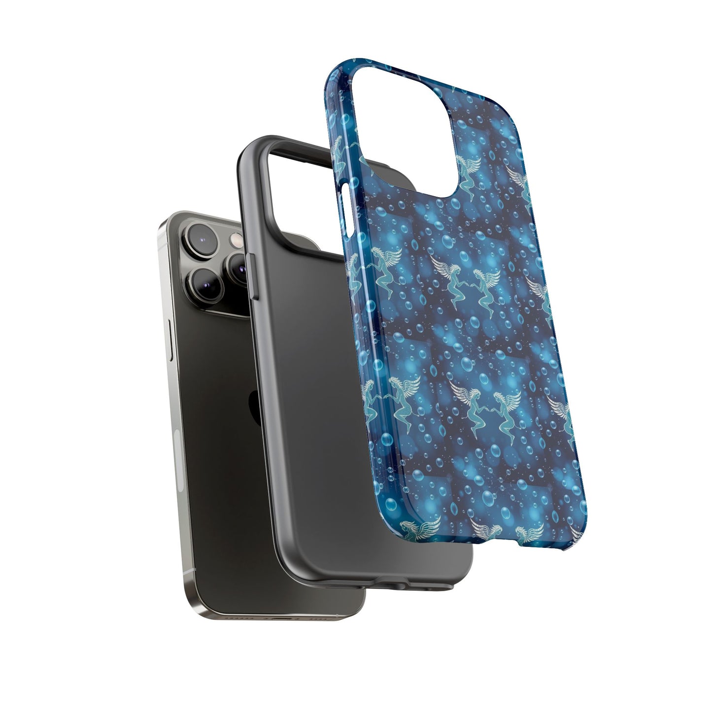 Tough Cases, Gemini, Zodiac v1, Bubble Pattern