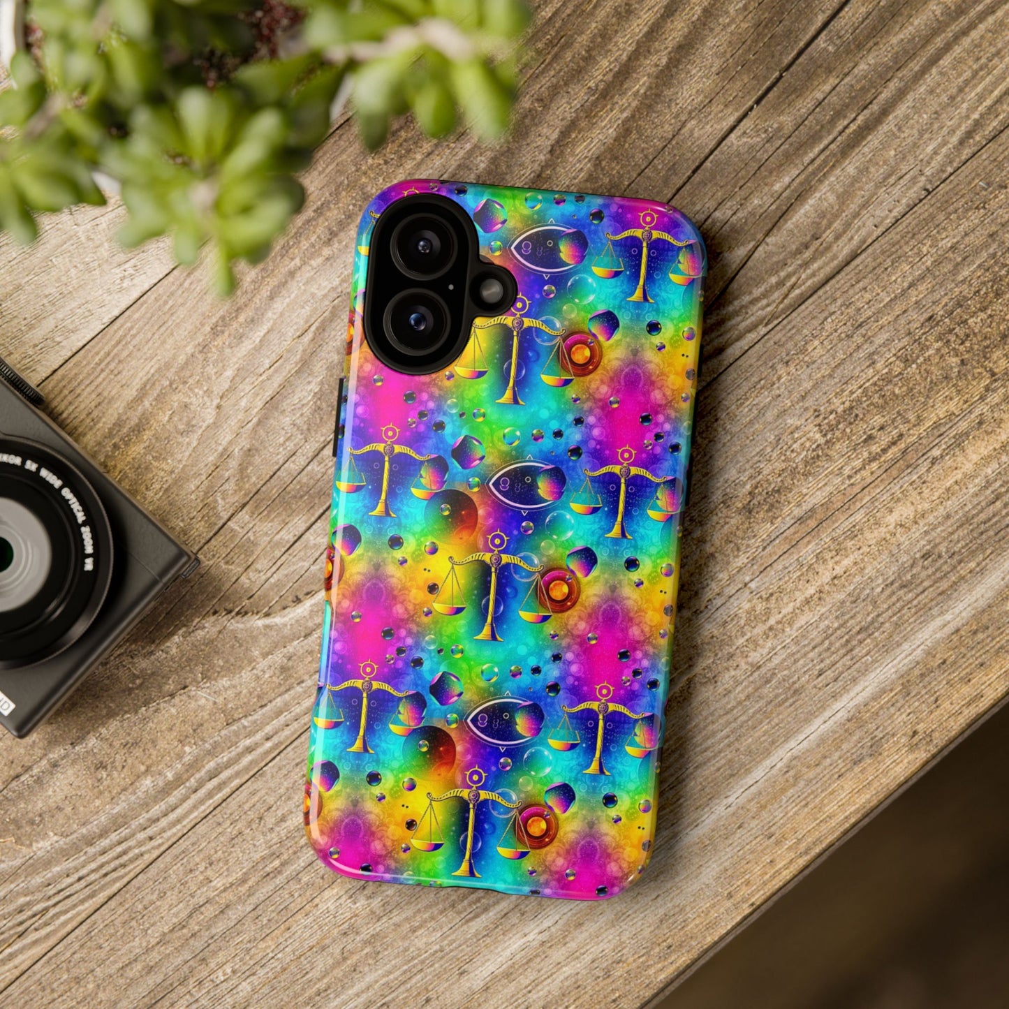 Tough Cases, Gemini, Zodiac, Bubble Pattern