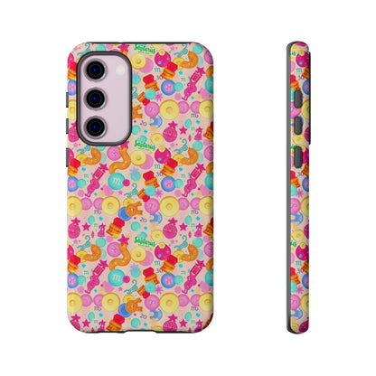 Tough Cases, Sagittarius, Zodiac v2, Bubble Pattern
