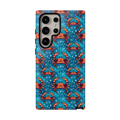 Tough Cases, Cancer, Zodiac, Bubble Pattern