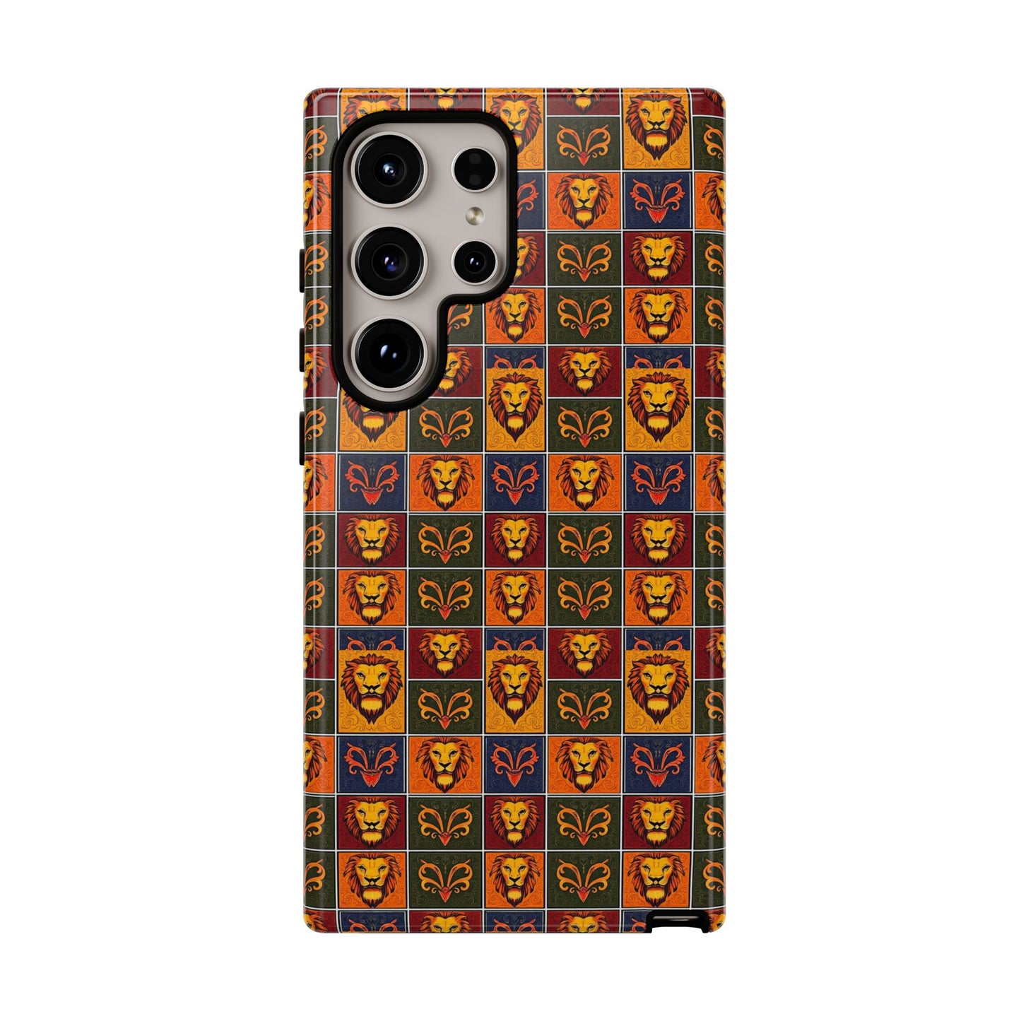 Tough Cases, Leo, Zodiac v1, Shape Pattern
