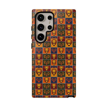 Tough Cases, Leo, Zodiac v1, Shape Pattern