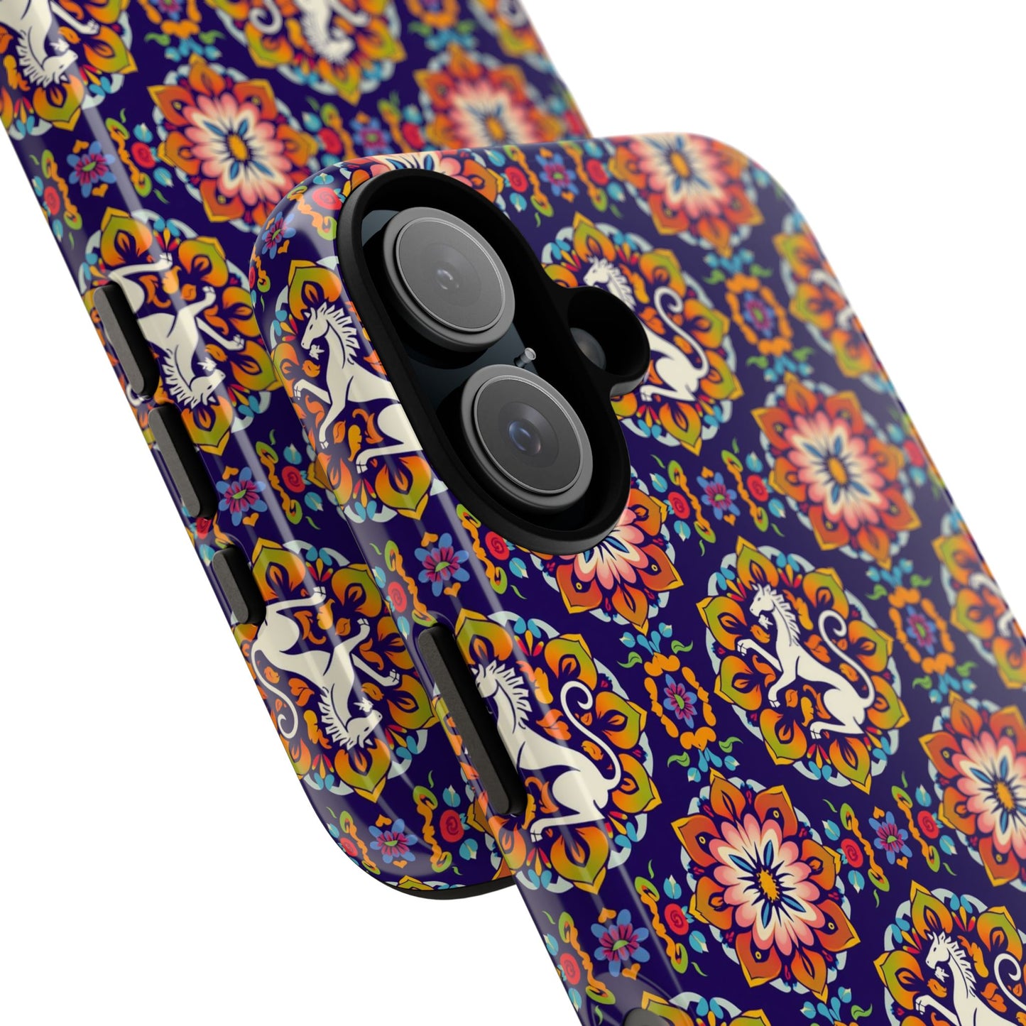 Tough Cases, Virgo, Zodiac v3, Flower Pattern