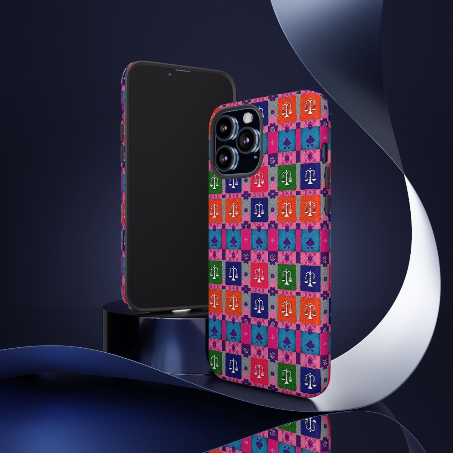 Tough Cases, Libra, Zodiac, Shape Pattern