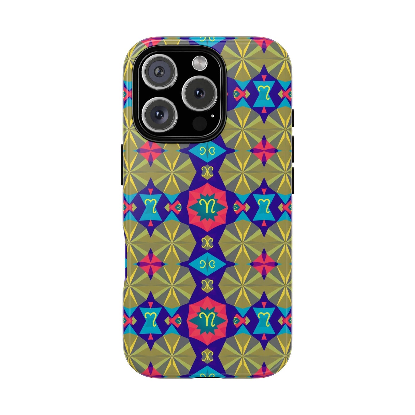 Tough Cases, Aquarius, Zodiac v1, Shape Pattern