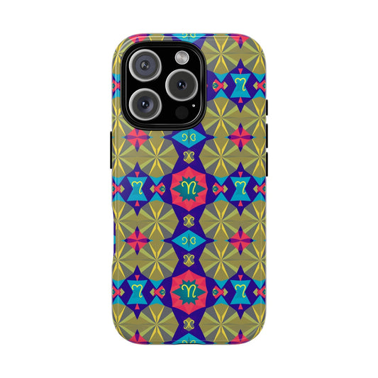 Tough Cases, Aquarius, Zodiac v1, Shape Pattern