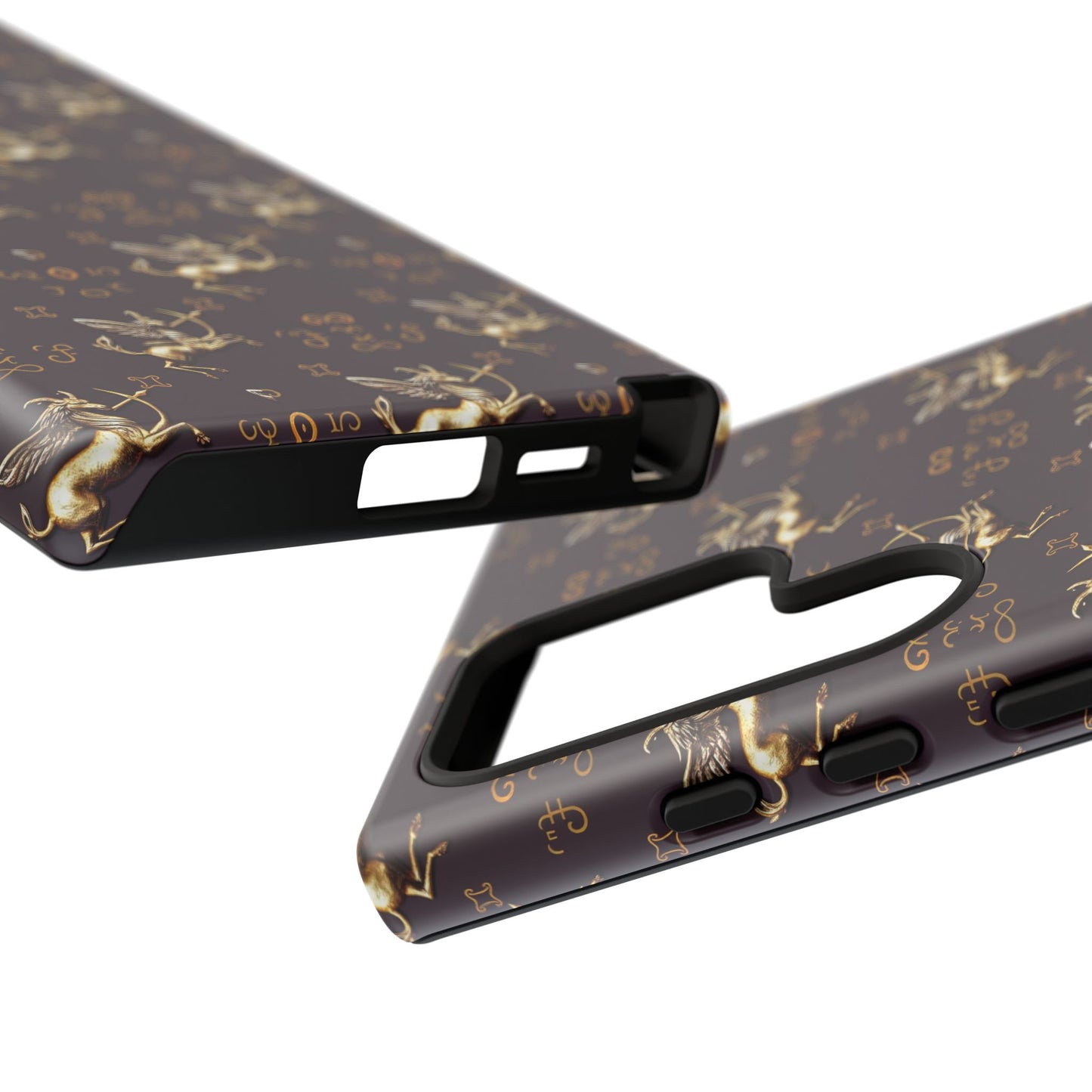 Tough Cases, Sagittarius, Zodiac v3, Metal Pattern