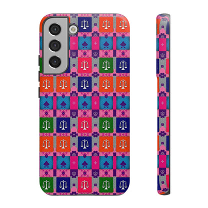 Tough Cases, Libra, Zodiac, Shape Pattern