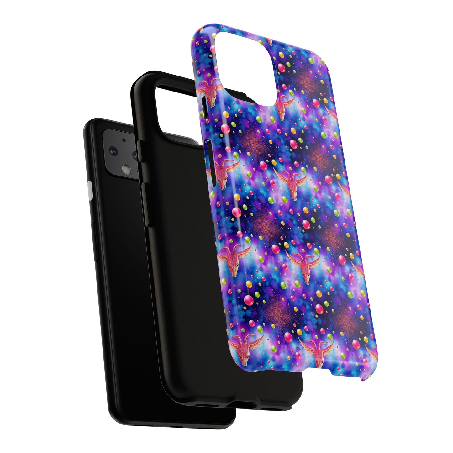 Tough Cases, Virgo, Zodiac, Bubble Pattern