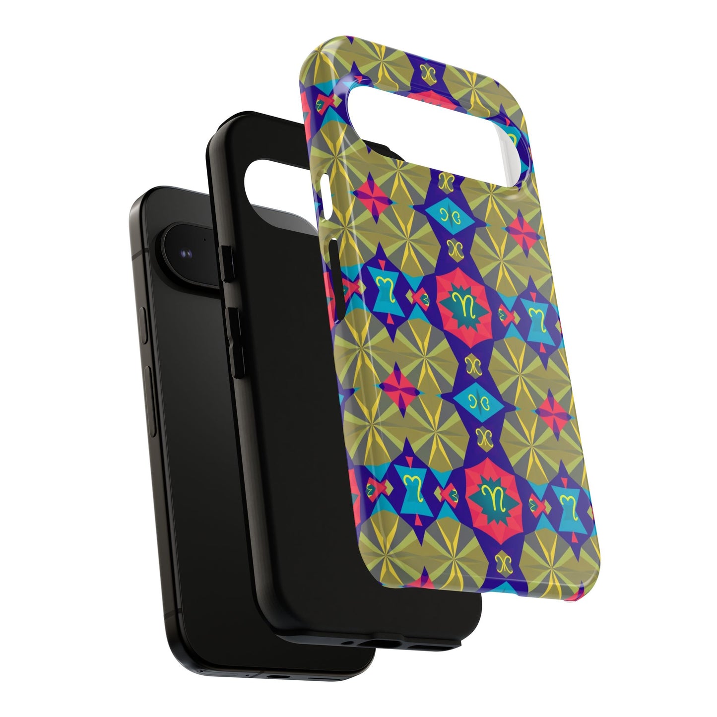 Tough Cases, Aquarius, Zodiac v1, Shape Pattern