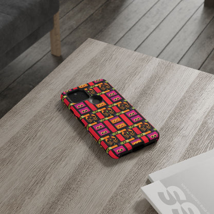 Tough Cases, Scorpio, Zodiac v1, Shape Pattern