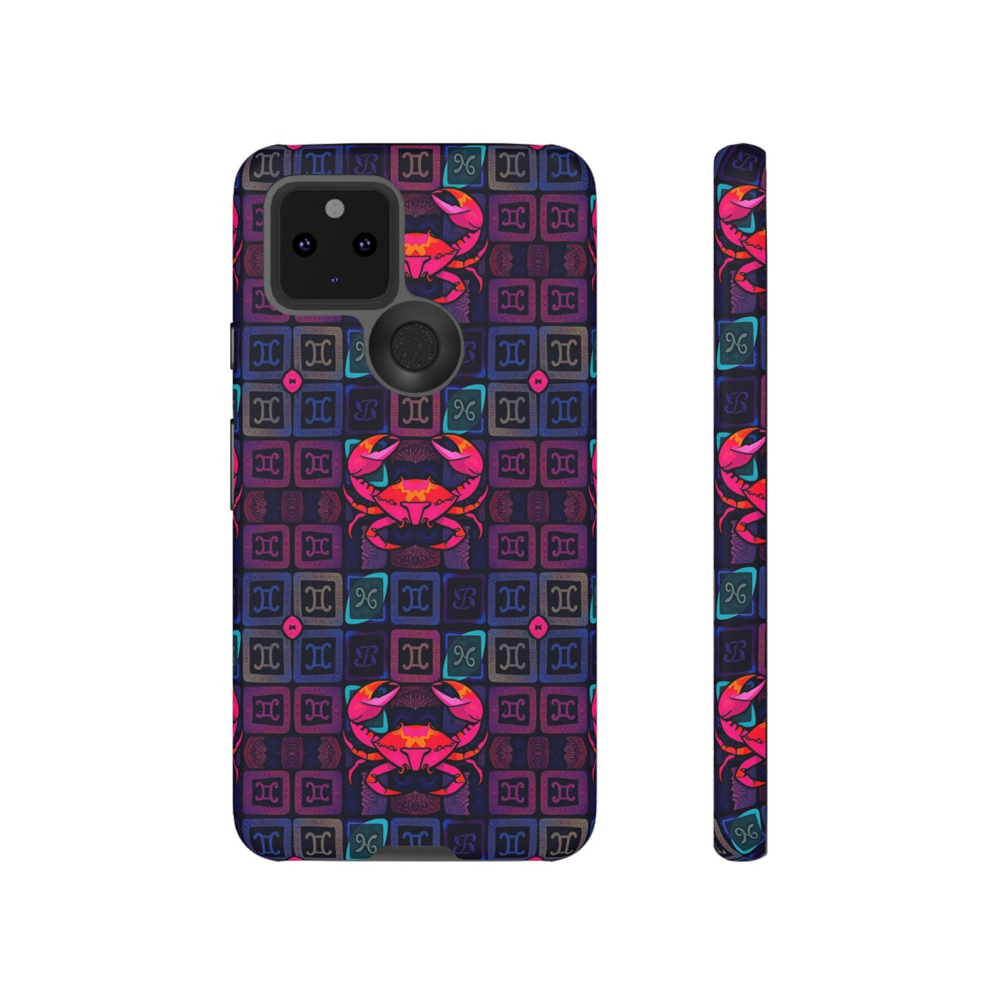 Tough Cases, Cancer, Zodiac v2, Shape Pattern