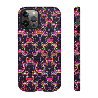 Tough Cases, Cancer, Zodiac v2, Metal Pattern