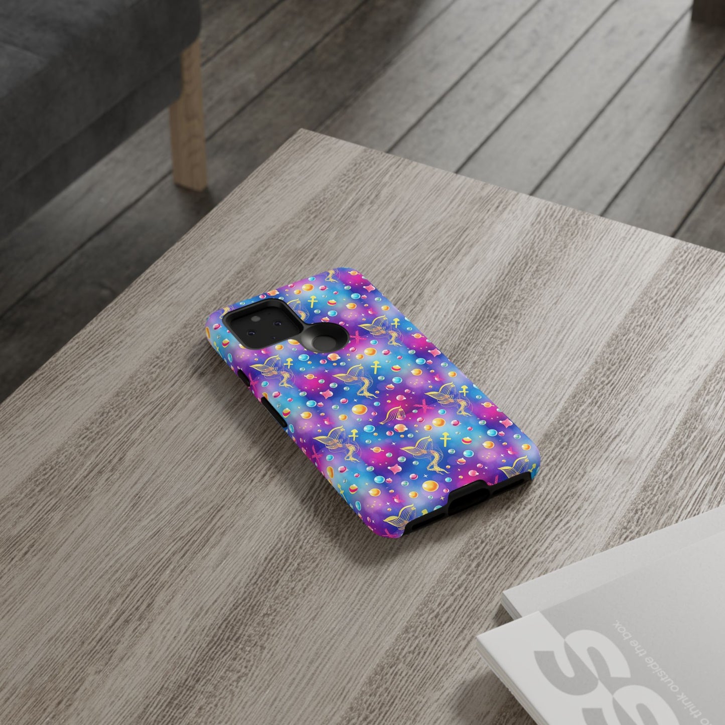 Tough Cases, Sagittarius, Zodiac v3, Bubble Pattern