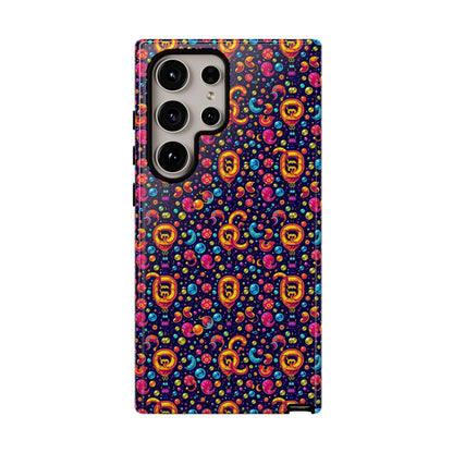 Tough Cases, Aquarius, Zodiac v1, Bubble Pattern