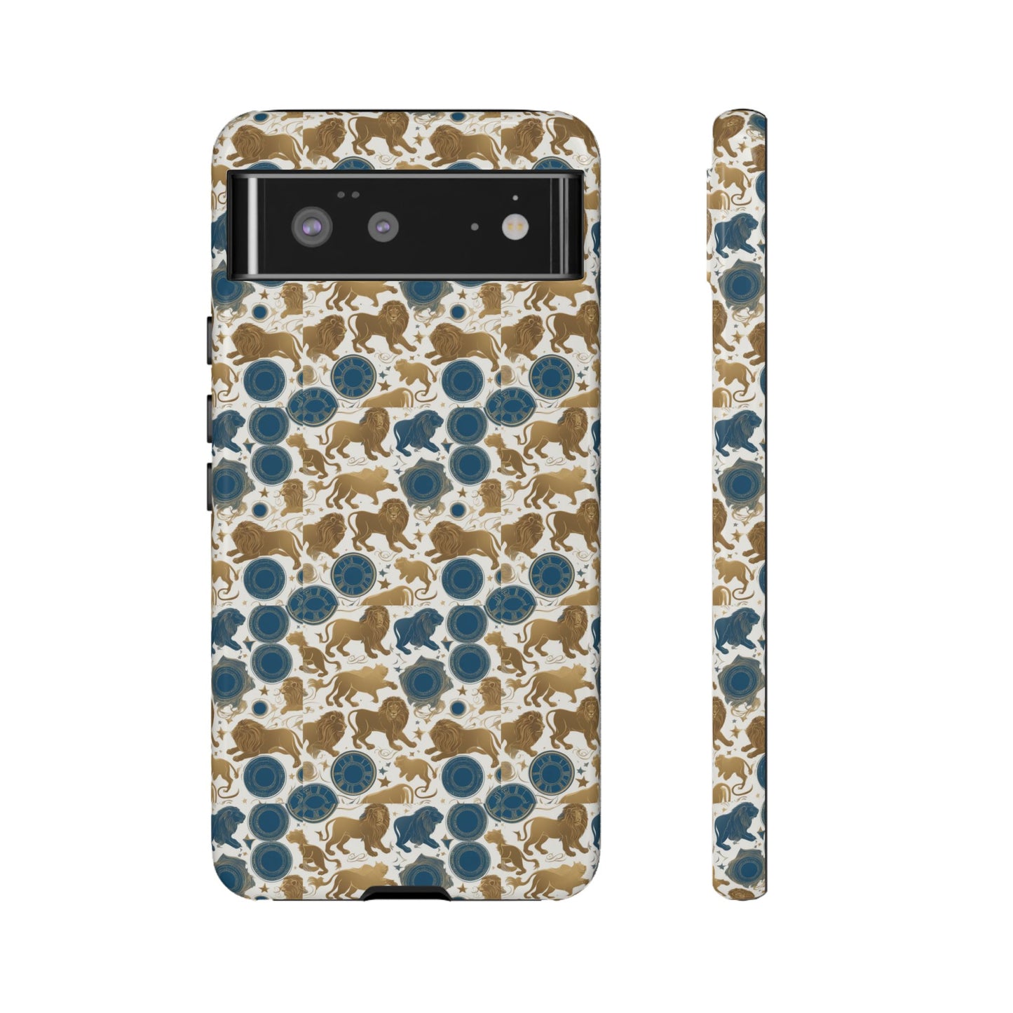 Tough Cases, Leo, Zodiac v2, Metal Pattern