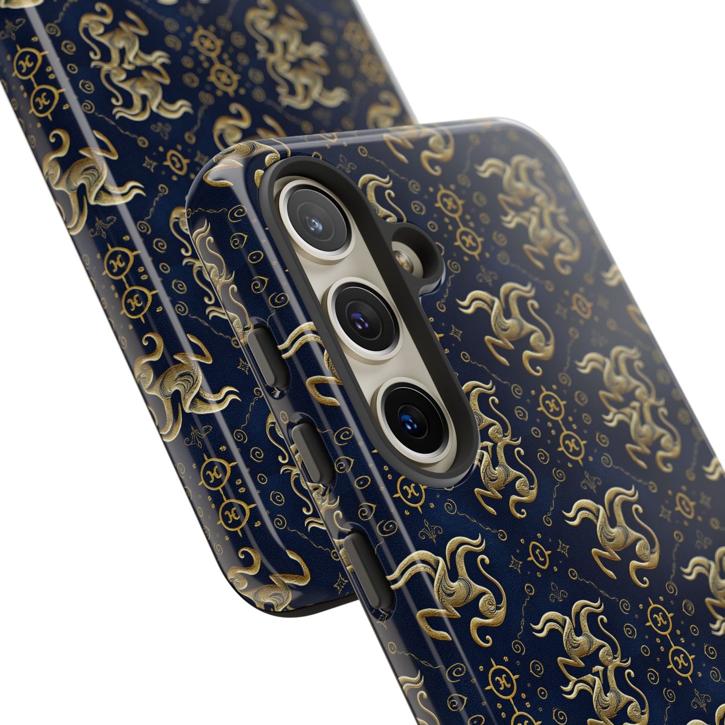 Tough Cases, Aquarius, Zodiac v2, Metal Pattern