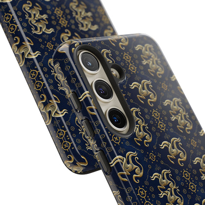Tough Cases, Aquarius, Zodiac v2, Metal Pattern