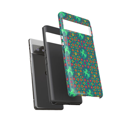 Tough Cases, Leo, Zodiac v3, Flower Pattern