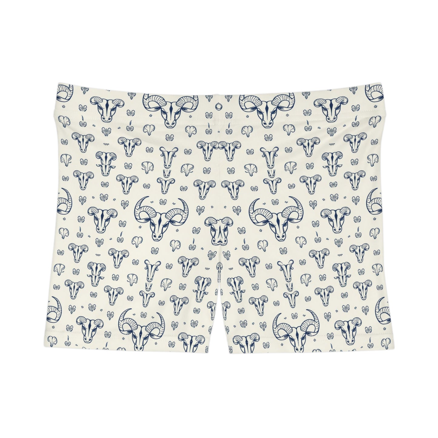 Women's Shorts, AOP, Taurus, Zodiac v1, Pattern