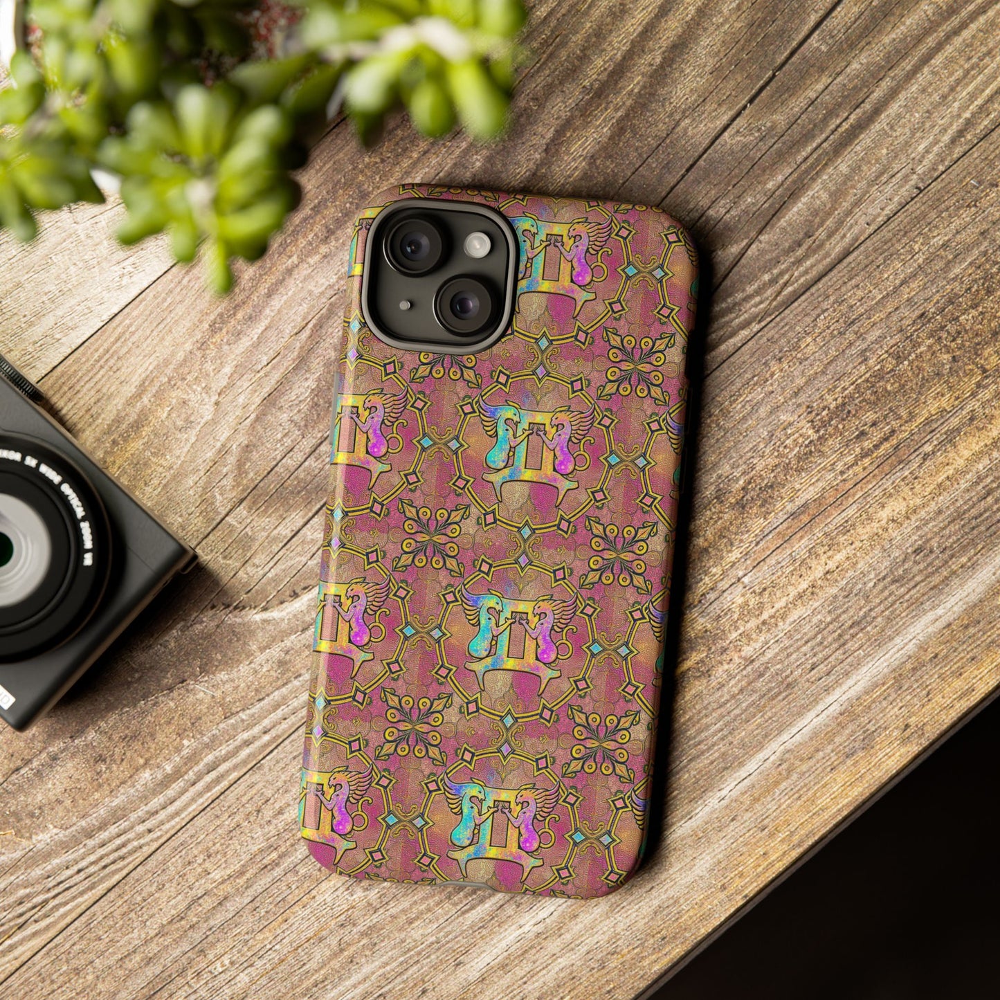 Tough Cases, Gemini, Zodiac v2, Metal Pattern