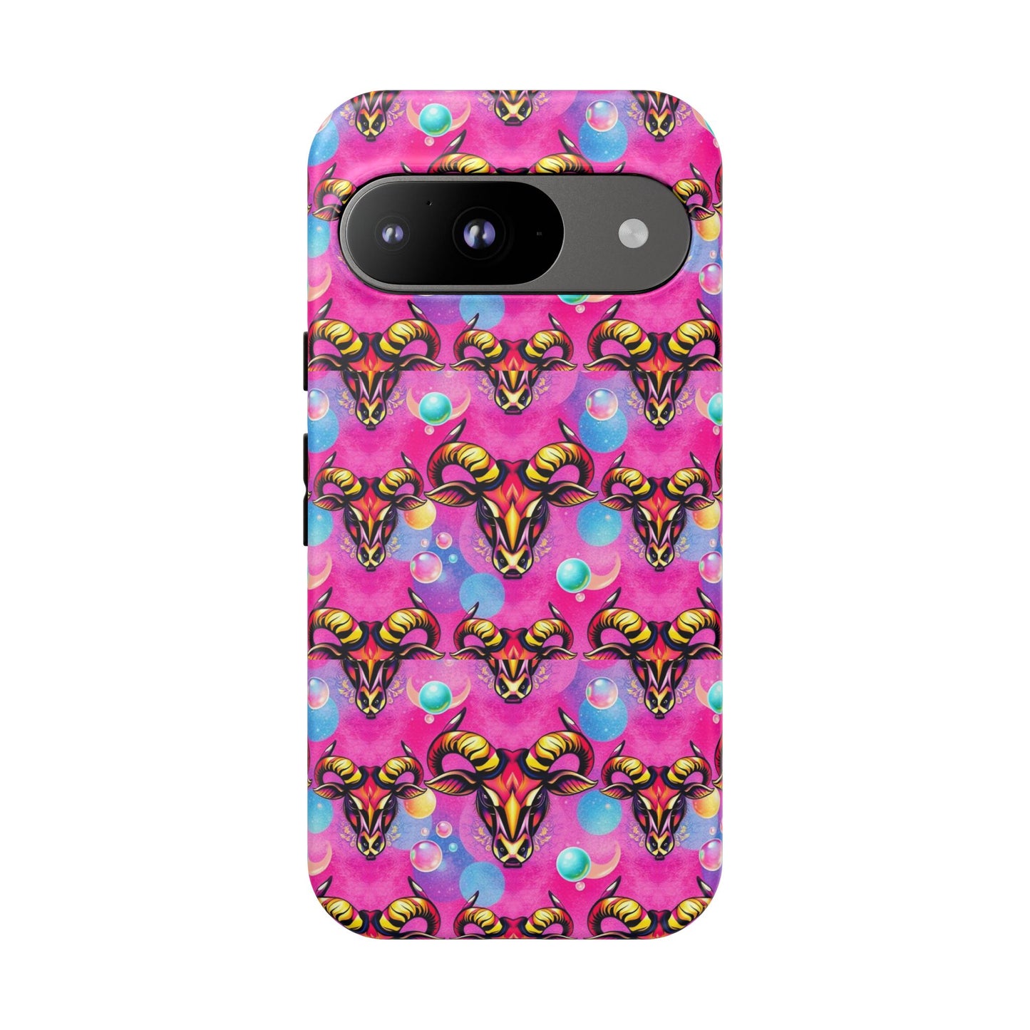 Tough Cases, Taurus, Zodiac, Bubble Pattern