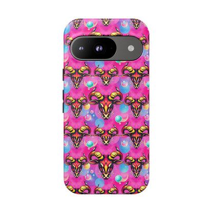 Tough Cases, Taurus, Zodiac, Bubble Pattern