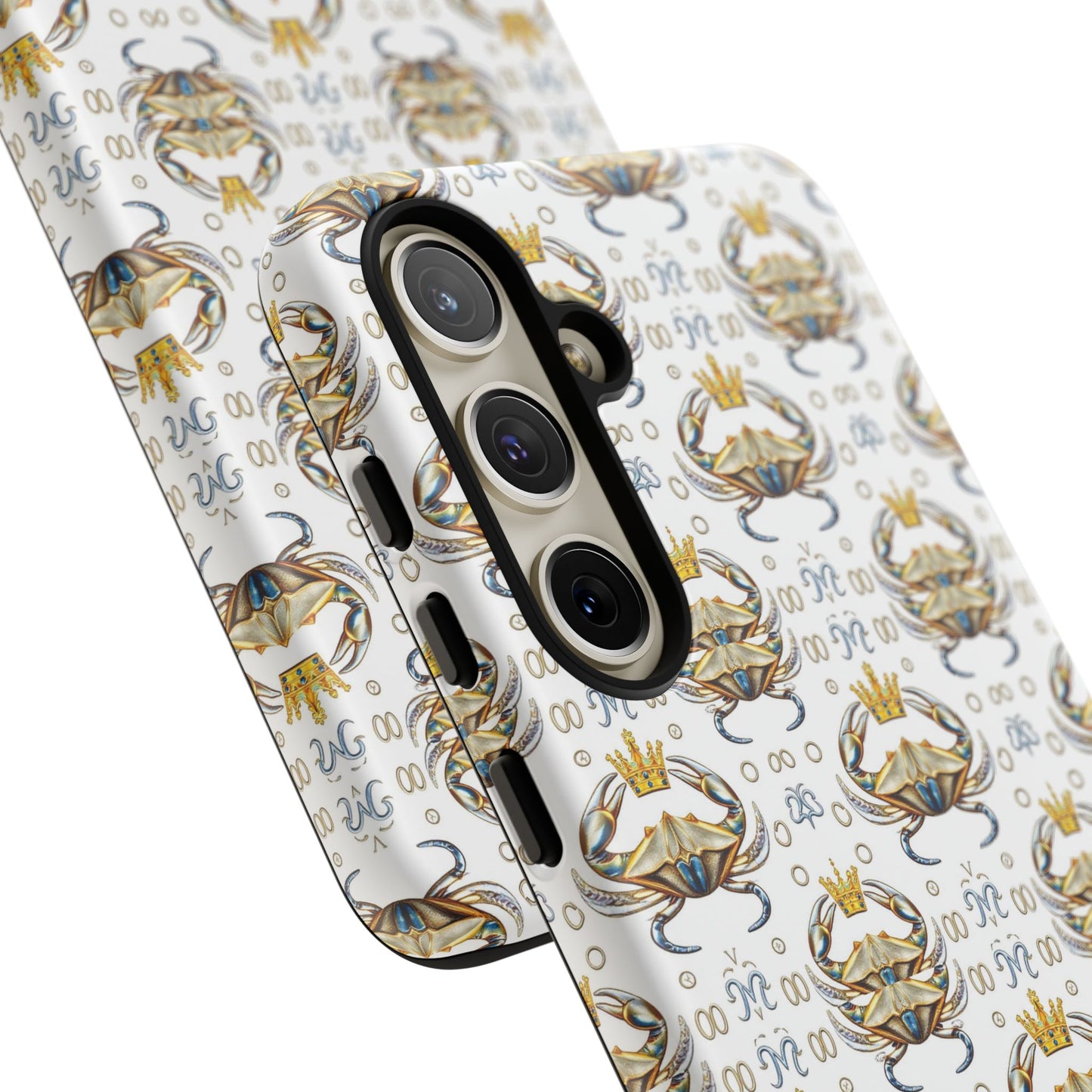 Tough Cases, Cancer, Zodiac v1, Metal Pattern