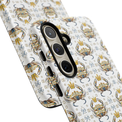 Tough Cases, Cancer, Zodiac v1, Metal Pattern