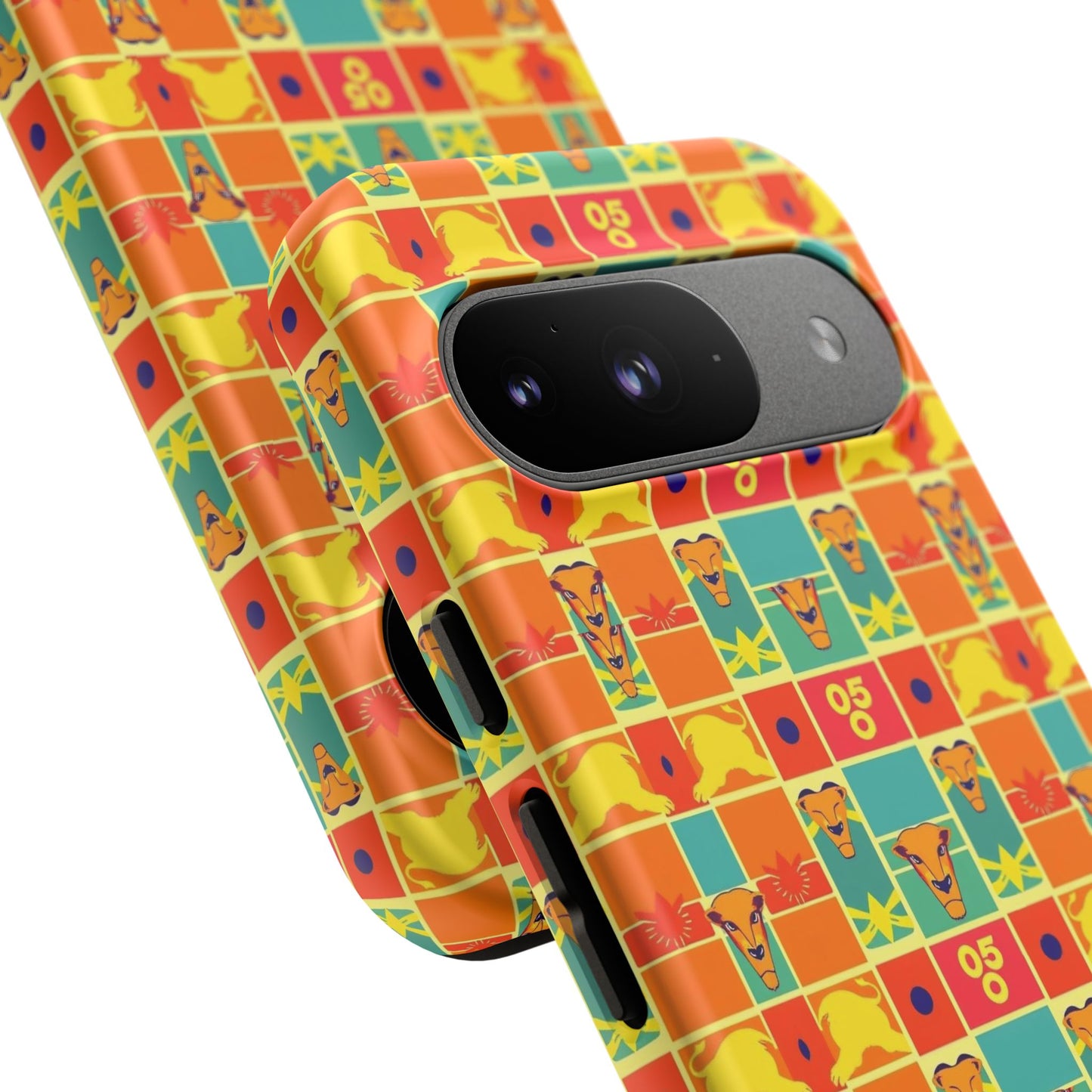 Tough Cases, Leo, Zodiac v2, Shape Pattern