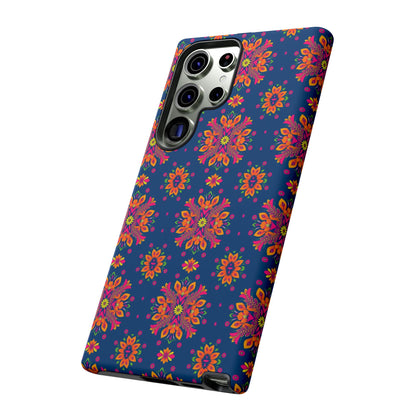 Tough Cases, Gemini, Zodiac v2, Flower Pattern
