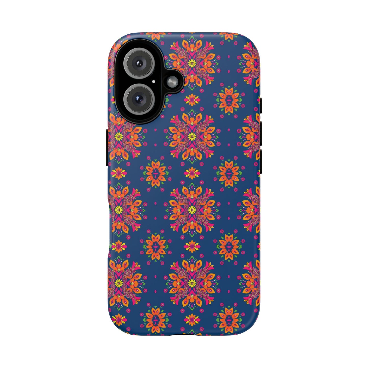 Tough Cases, Gemini, Zodiac v2, Flower Pattern