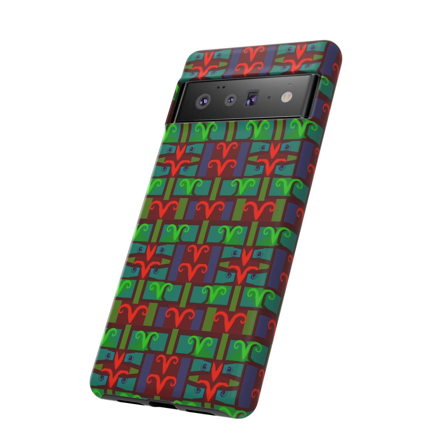 Tough Cases, Aries, Zodiac v2, Shape Pattern