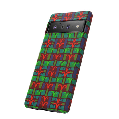 Tough Cases, Aries, Zodiac v2, Shape Pattern