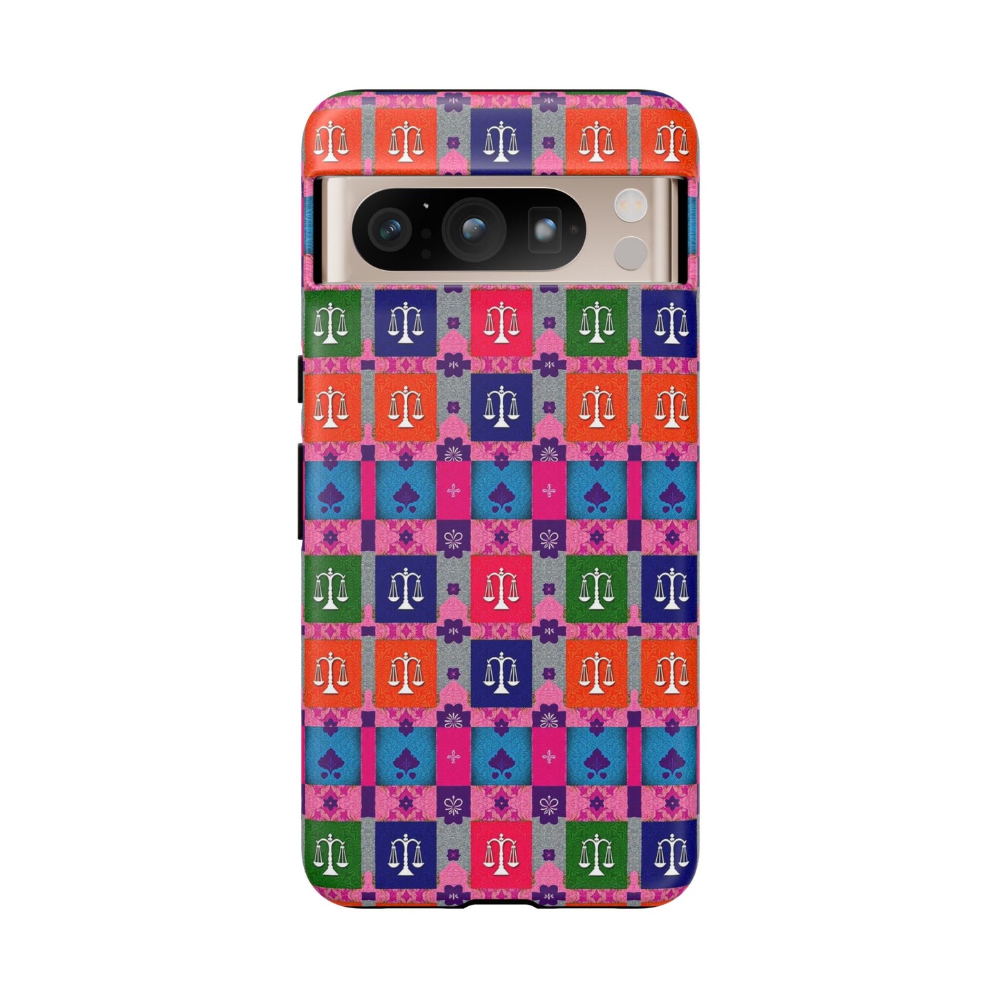 Tough Cases, Libra, Zodiac, Shape Pattern