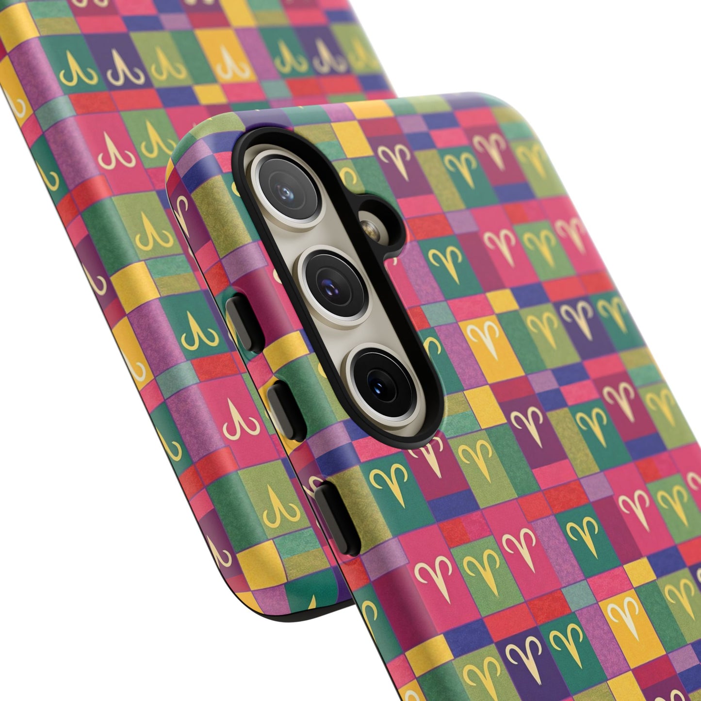 Tough Cases, Aries, Zodiac v1, Shape Pattern