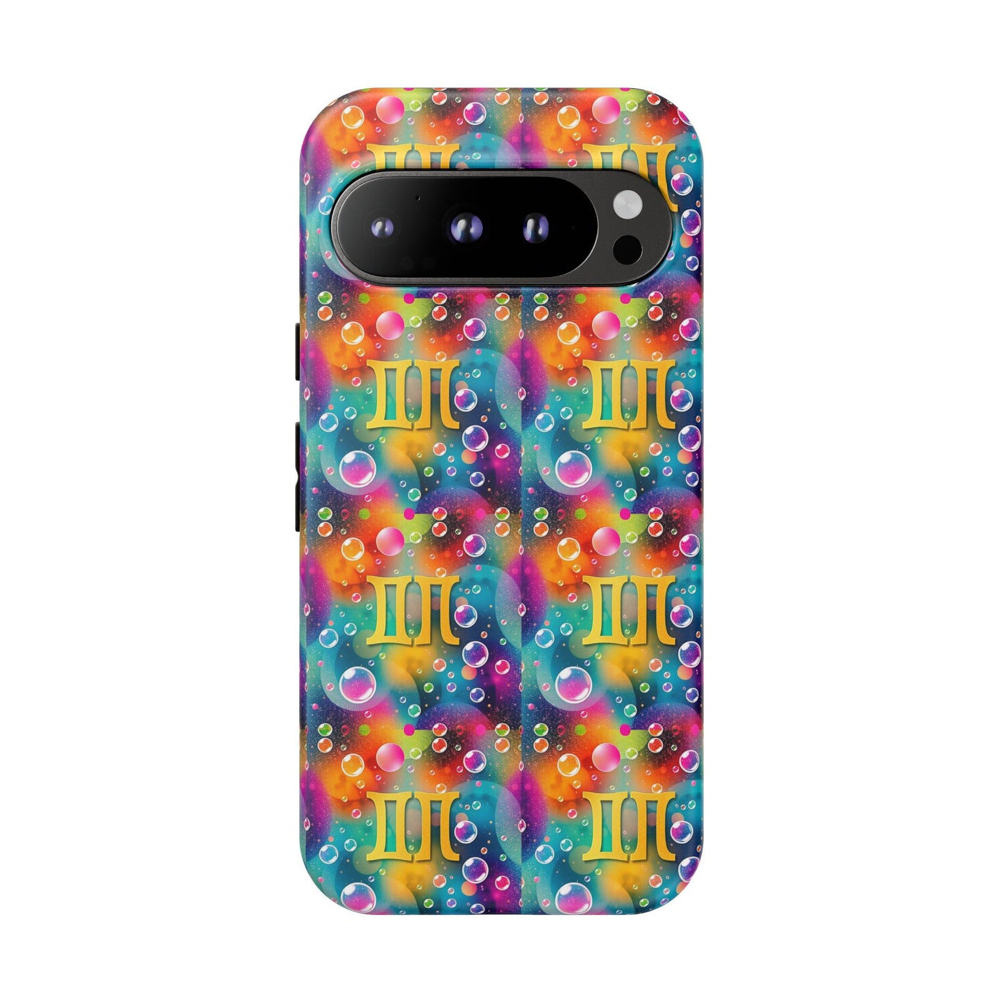 Tough Cases, Gemini, Zodiac v3, Bubble Pattern