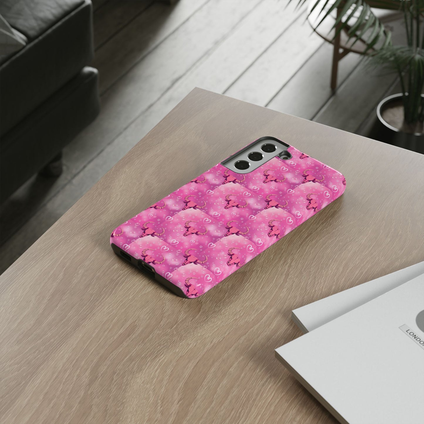 Tough Cases, Taurus, Zodiac v2, Bubble Pattern