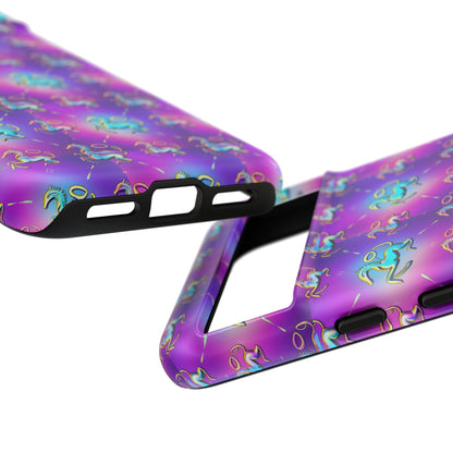 Tough Cases, Aquarius, Zodiac, Metal Pattern