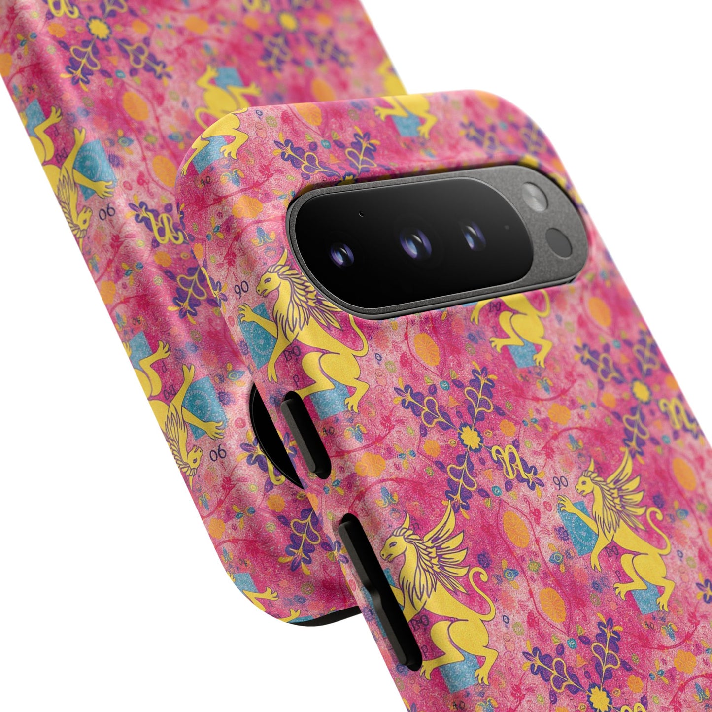 Tough Cases, Virgo, Zodiac, Metal Pattern