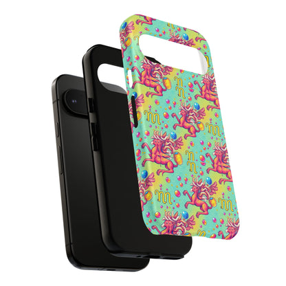 Tough Cases, Virgo, Zodiac v1, Bubble Pattern