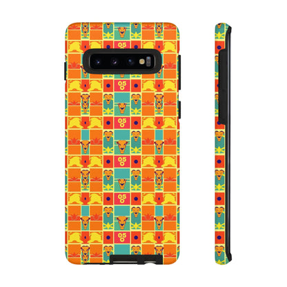 Tough Cases, Leo, Zodiac v2, Shape Pattern