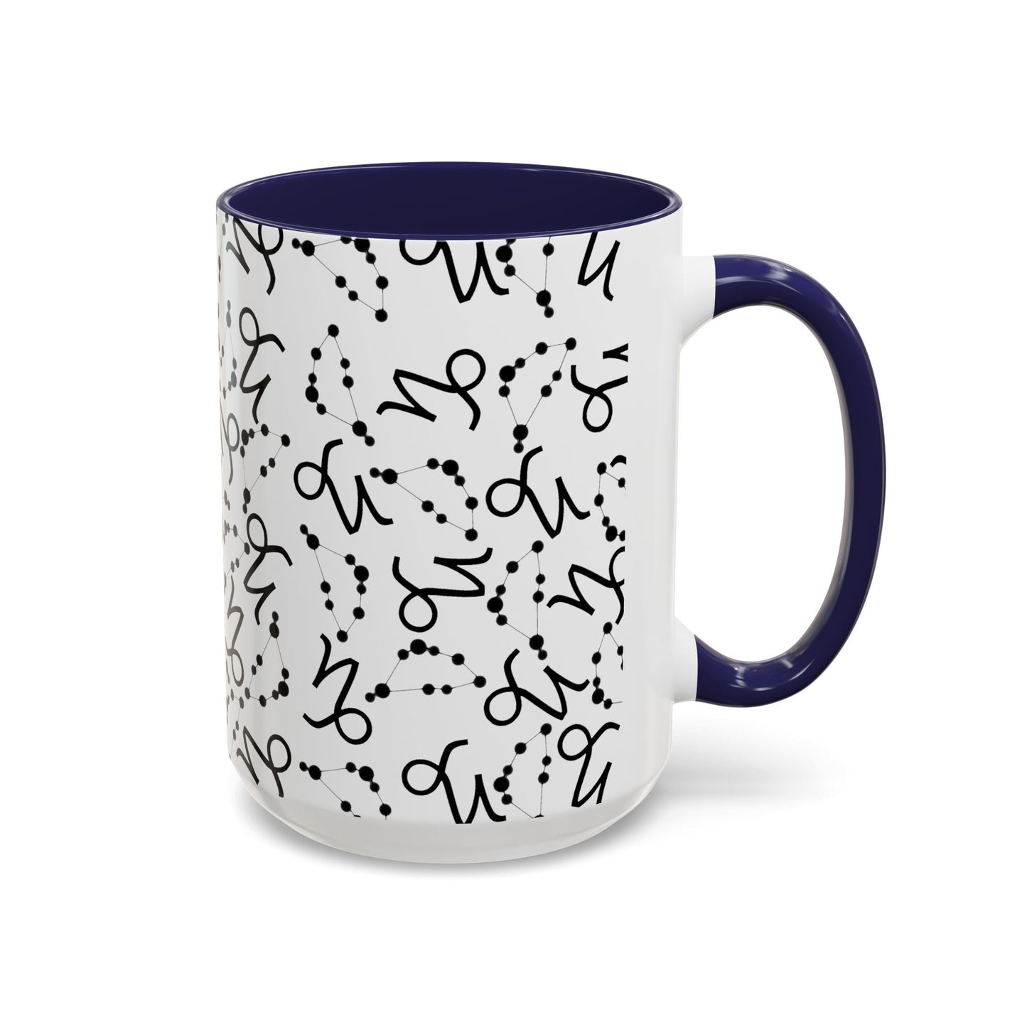 Accent Coffee Mug with the Capricorn sign (11, 15oz)