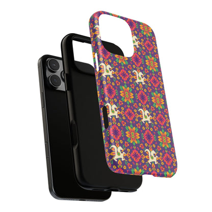 Tough Cases, Aquarius, Zodiac v1, Flower Pattern