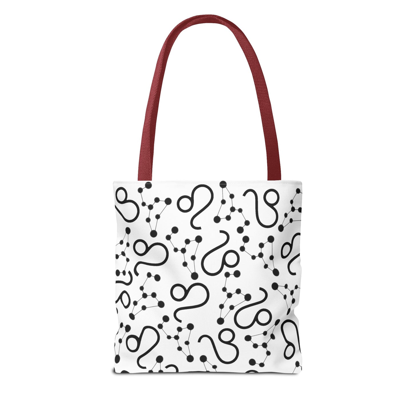 Tote Bag Leo Zodiac sign AOP